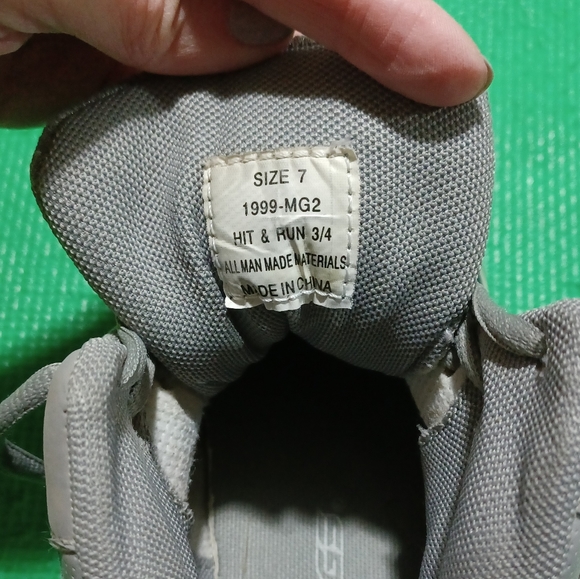 Men's Rawlings Baseball Cleats - Picture 6 of 8